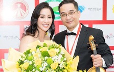Cặp anh em cực phẩm của showbiz Việt: Anh là thần đồng violon, em là kiện tướng, soi học hành, gia thế mới nể