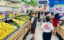 Co.opmart khu vực miền Bắc đảm bảo nguồn hàng đồng hành người dân vượt bão
