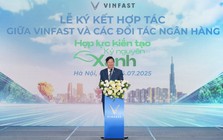 Người mua ô tô VinFast đăng ký biển Hà Nội sắp nhận loạt ưu đãi từ Vingroup và 12 đối tác tài chính
