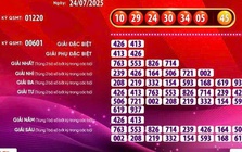 Xổ số Vietlott tiếp tục có vé trúng giải Jackpot 2