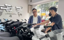 Nhộn nhịp thị trường xe điện