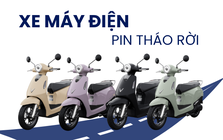 VinFast trình làng xe máy điện mới: 2 pin tháo rời, giá từ 18 triệu đồng, đi Hà Nội - Thanh Hóa chỉ trong 1 lần sạc