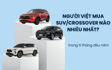 Gần 255.000 ô tô bán ra thị trường - đây là mẫu SUV/crossover được người Việt yêu thích nhất nửa đầu 2025