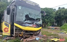Công an công bố nguyên nhân ban đầu vụ lật xe trong đêm khiến 9 người chết
