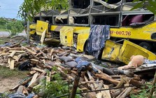 Vụ lật xe khách 9 người chết: Một nạn nhân chỉ mới 4 tuổi, tài xế âm tính với ma tuý