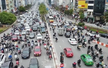 Hà Nội xác định 4 vị trí dọc Vành đai 1 đủ điều kiện làm bãi xe, trạm sạc khi cấm xe máy xăng