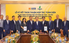 SHB hợp tác toàn diện với CTCP Lọc hóa dầu Bình Sơn
