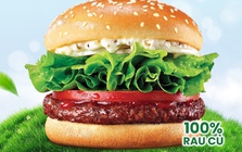 Lotteria ra mắt Burger Zero Meat – “Trải nghiệm xanh” mới nhưng vẫn giữ trọn vị ngon