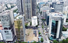 Cận cảnh khu 'đất vàng' vừa được Hà Nội chuyển mục đích xây cao ốc