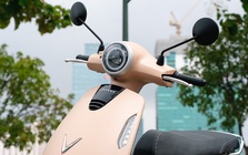Mẫu xe máy điện đi từ Hà Nội đến Nghệ An mới cần sạc: Cốp rộng hơn Vision, Lead, giá "êm"