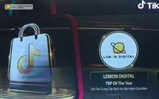 Lemon Digital được vinh danh "TSP Partner Of The Year" tại TikTok Shop Vietnam Summit