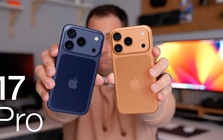 Cận cảnh iPhone 17 Pro Max với màu sắc hoàn toàn mới