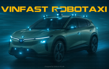 Xe taxi không cần người lái của VinFast sắp lăn bánh