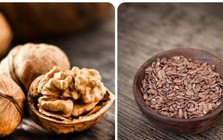 4 loại thực phẩm giàu Omega-3 hơn cả cá, tốt cho não bộ và tim mạch