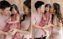Thiếu gia nhà bầu Hiển chúc mừng sinh nhật con gái yêu, vợ Đỗ Mỹ Linh cũng khoe trọn khoảnh khắc hạnh phúc của gia đình hào môn