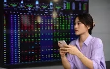 Cổ phiếu chứng khoán, ngân hàng nổi sóng