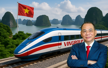 Tin mới nhất về tuyến đường sắt 350km/h từ Hà Nội-Quảng Ninh chỉ mất 30 phút do Tập đoàn Vingroup đề xuất