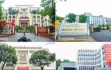 Diện mạo mới của các trụ sở phường, xã ở Hà Nội sau sáp nhập