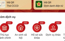 Tra cứu quê quán, địa chỉ mới sau sáp nhập trên VNeID