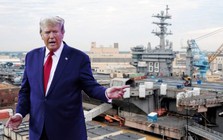 Ông Trump rót 30 tỷ USD, Hải quân Mỹ và bước ngoặt lịch sử: Tiền có mua được thời gian trước Trung Quốc?