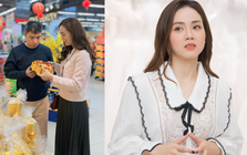 Vợ NSND Công Lý lên tiếng về thông tin "có một đời chồng rồi mới đi cưới Công Lý"