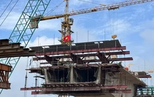 Cầu Phong Châu mới dự kiến hợp long vào dịp Quốc khánh 2/9