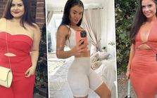 Mẹ đơn thân 31 tuổi giảm cân "một mạch" 55kg nhờ nói không với 2 thứ