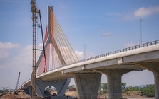Hải Phòng và Bắc Ninh đón tin vui: Cầu dây văng nghìn tỷ, kết nối 2 địa phương chính thức được thông xe