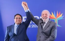 Thủ tướng dự lễ công bố lô hàng xuất khẩu cá tra-basa, rô phi đầu tiên sang Brazil