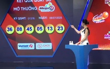 Hai vé số Vietlott cùng trúng giải Jackpot trị giá hàng chục tỉ đồng