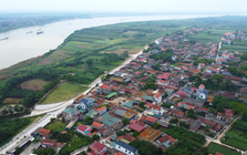 Xã đảo duy nhất sau sắp xếp ở Thủ đô: Cách trung tâm hơn 60km, là nơi hội tụ của ba dòng sông