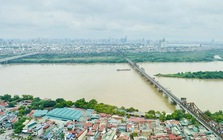Tạo điều kiện thuận lợi để Thành phố Hà Nội triển khai phát triển trục sông Hồng