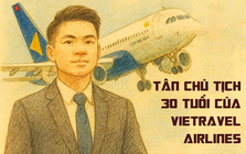 Con trai thứ của Bầu Hiển: Tân chủ tịch hãng hàng không vốn điều lệ tới 2.600 tỷ đồng, sở hữu khung hình quyền lực gây sốt và loạt thành tích “chắc tay”