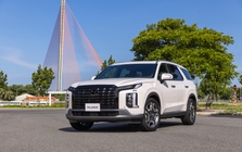 Hyundai Palisade máy dầu giá hiện chỉ ngang SUV hạng D, dễ làm khó Ford Everest
