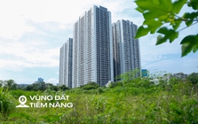 Toàn cảnh khu đất vàng rộng 6 ha vừa được thu hồi để xây nhà thấp tầng, đối diện dự án có biệt thự 1 tỷ đồng/m2 của Vinhomes