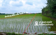 Toàn cảnh khu vực sắp được xây cầu hơn 3.400 tỷ, biến loạt làng xóm ven sông thành đất mặt tiền ở Hà Nội