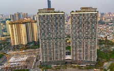 Chung cư Hà Nội phục hồi sau giai đoạn chững lại hồi đầu năm, giá tăng nhanh đạt trung bình khoảng 80 triệu đồng/m2, áp sát TP.HCM