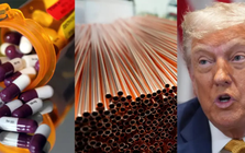 Ông Trump tuyên bố sẽ áp thuế 50% đồng nhập khẩu, giá đồng tăng cao kỷ lục 36 năm