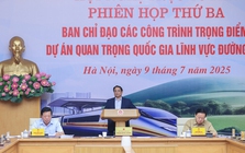 Thủ tướng chủ trì Hội nghị về các công trình, dự án đường sắt Thủ tướng chủ trì Hội nghị về các công trình, dự án đường sắt