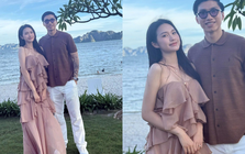 Doãn Hải My sánh đôi cùng Văn Hậu là gấp đôi visual, vóc dáng "mình hạc xương mai" của top 10 hoa hậu mới đỉnh