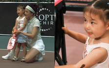 Hot quá, "Pam iu ơi" cũng chơi Pickleball rồi đây: Visual cưng xỉu, dân tình phát sốt