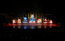 Khai trương show diễn "Sử Thi Âu Lạc" tại Delight Park Đà Lạt