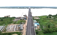 Cây cầu hơn 1.600 tỷ trên Vành đai 3 TPHCM trước ngày khai thác