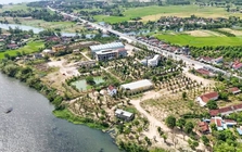 Một xã ở Gia Lai xin thu hồi hơn 90.000 m2 đất vàng ven sông