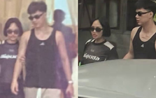 Lộ ảnh rõ mặt Em Xinh và thiếu gia kém 5 tuổi bị "team qua đường" bắt gặp, đàng gái tình tứ lộ liễu!