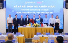 Hợp tác G-Group - MBV: Kết hợp công nghệ, tài chính thúc đẩy chuyển đổi số Hợp tác G-Group - MBV: Kết hợp công nghệ, tài chính thúc đẩy chuyển đổi số