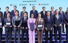 Tổng Bí thư Tô Lâm và Thủ tướng Hàn Quốc chứng kiến trao 28 thỏa thuận hợp tác
