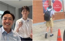 "Cậu ấm" Subeo đi học trở lại sau khi thực tập tại công ty của bố, soi học phí cả tỷ đồng ở trường quốc tế mà choáng