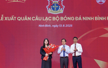 Ái nữ sinh năm 2001 nhà bầu Thụy trở thành Chủ tịch Ninh Bình FC Ái nữ sinh năm 2001 nhà bầu Thụy trở thành Chủ tịch Ninh Bình FC