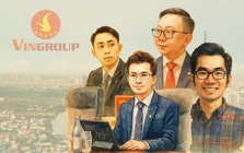 Những CEO thế hệ trẻ trong hệ sinh thái tỷ đô của ông Phạm Nhật Vượng: người khởi nghiệp từ năm 18 tuổi, người là giáo sư trường công nghệ top 10 hàng đầu Mỹ